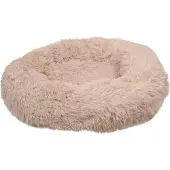 Flamingo hondenbed, model Krems, rond, beige, afmetingen: 50 cm