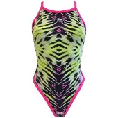 Turbo Animal Swimsuit Veelkleurig 2XL Vrouw