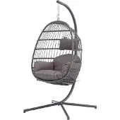 AVH-Collectie Verona hangstoel aluminium met standaard