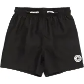 Converse Zwemshorts zwart / wit