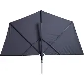 Madison Balkon parasol Sun Wave 300x150 cm grijs PAC3P014 online kopen