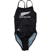 Turbo New Zealand 891322 Swimsuit Zwart S Vrouw