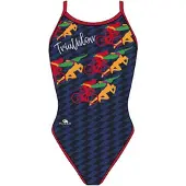 Turbo Triathlon Race Revolution Swimsuit Blauw S Vrouw