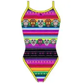 Turbo Poncho Revolution Swimsuit Veelkleurig XL Vrouw