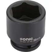 Sonic Dop 3/4", 6-kant *kracht* 65mm