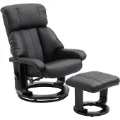 HOMCOM HOMdotCOM Tv-stoel stoel massage masseren relaxstoel draaibaar elektrisch tv-stoel comfortabel op afstand bedienbaar afstandsbediening massagefunctie massagestoel