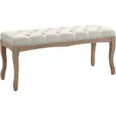 HOMCOM HOMdotCOM Opbergruimte grijs fluwelen rugleuning wit kleine eettafel hout turkoois breed crème blauw kist kledingkast geel landelijke stijl donkergrijs divanbed barok petrol smal stoelen zit diep