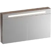 Brauer Promise Deluxe Spiegelkast 120x70cm LED Verlichting Boven - Erosion - Spiegels - Spiegelkasten