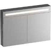 Brauer Promise Deluxe Spiegelkast 100x70cm LED Verlichting Boven - Damascus - Spiegels - Spiegelkasten