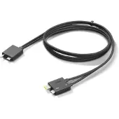 Lenovo ThinkPad Tunderbolt 4 WorkStation Thunderbolt 4 workstation dock split kabel Geschikt voor merk (dockingstation): Thinkpad USB-C Power Delivery,