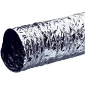 Plieger Flexibele aluminiumafvoerslang 150mm 1.5 Meter