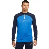Nike Trainingsshirt Dri-FIT Academy Pro Drill - Blauw/Navy/Wit