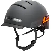 LIVALL BH51M Neo Black Medium - (Smart) fietshelm - SOS functie - LED richtingaanwijzers - Smart verlichting