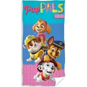Paw Patrol strandlaken / badhanddoek - 140 x 70 centimeter - PAW handdoek