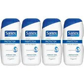 Sanex Dermo Protector Douchegel - Voordeelverpakking 4 x 500 ml