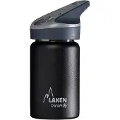 Laken Thermosfles - zwart
