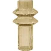 Bepurehome Line Vaas - Glas - Hop - 21x9x9