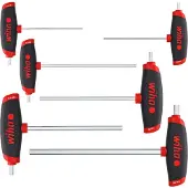 Wiha Stiftsleutelset | met dwarsgreep ComfortGrip | 6-delig 45620