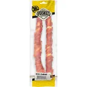 Voskes 20x Hondensnacks Stick Runderhuid Eend 25 cm 2 stuks