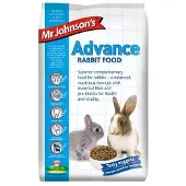 Mr.johnson - Advance Rabbit Food 10kg - best before jun.1st 2026 - often good after