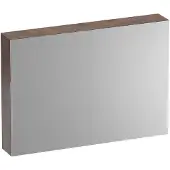 Brauer Impress Deluxe Spiegelkast 100x70cm Indirecte LED Verlichting Binnen/onder - Erosion - Spiegels - Spiegelkasten - 8720359387448