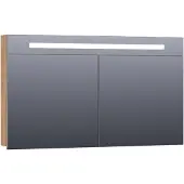 Brauer Promise Spiegelkast 120x70cm LED Verlichting Boven - Chateau - Spiegels - Spiegelkasten - 8720359341457
