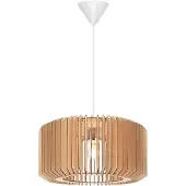 Nordlux Asti 50-hanglamp-E27-blank hout