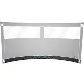 Esvo Mistral 300 windscherm - 2 smalle ramen
