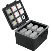 JJC JBC-BAT6 Lithium-ion Battery & Memory Card Case