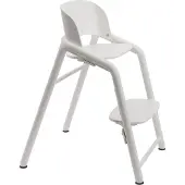 Bugaboo Giraffe Base Home Highchair Zilver Kinderen