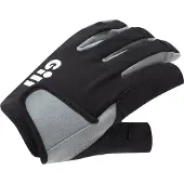 Gill Deckhand Gloves Zwart,Grijs 2XL