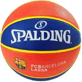 Spalding Fc Barcelona 18 Euroleague Basketbalbal Oranje 7