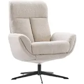 Profijt Meubel Draaifauteuil Langley beige