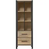 Profijt Meubel Boekenkast Mantera lichtbruin 200x70x48 cm