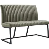 Profijt Meubel Eetkamerbank Pareda 130 cm groen