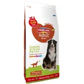 Smolke Smølke Adult Maxi hondenvoer 12 + 3 kg gratis