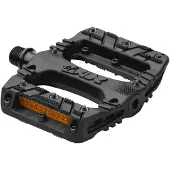 Sixpack Racing - Kid's 1st Ride Pedal - Platformpedalen zwart/grijs