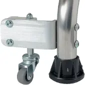 Little Jumbo Tubesca-Comabi 4 Stuks Geveerde Wielen | Ø 100 mm | Voor Modul | Inclusief Montage - 1223740811