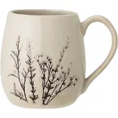 Bloomingville Nature Stoneware Bea mok, 400 ml