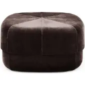 Normann Copenhagen Circus poef coffee large