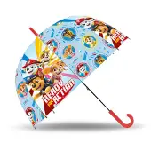 Merkloos Paw Patrol paraplu voor kinderen - 45 cm - Paraplu's