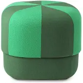 Normann Copenhagen Circus Poef Duo Green | Small