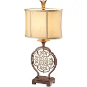 FEISS LED Tafellamp Marcella | 1X E27 Max 60W | British Bronze/Oxidized Bronze