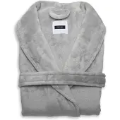 ISleep Cara Badjas Lang - Maat XL - Lichtgrijs