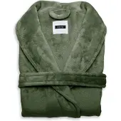 ISleep Cara Badjas Lang - Maat L - Moss Groen