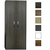 Sanicare kolomkast 67x160x32cm schots-eiken