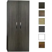 Sanicare kolomkast 67x160x32cm antraciet