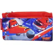 Disney Planes Disney - Planes - School etui - Pennenzak - Fire & Rescue - 21x12Cm - Met rits.