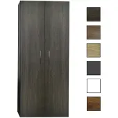 Sanicare kolomkast met reling greep 67x160x32cm belluno