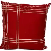 Madison sierkussen 45x45 cm Robbert red
